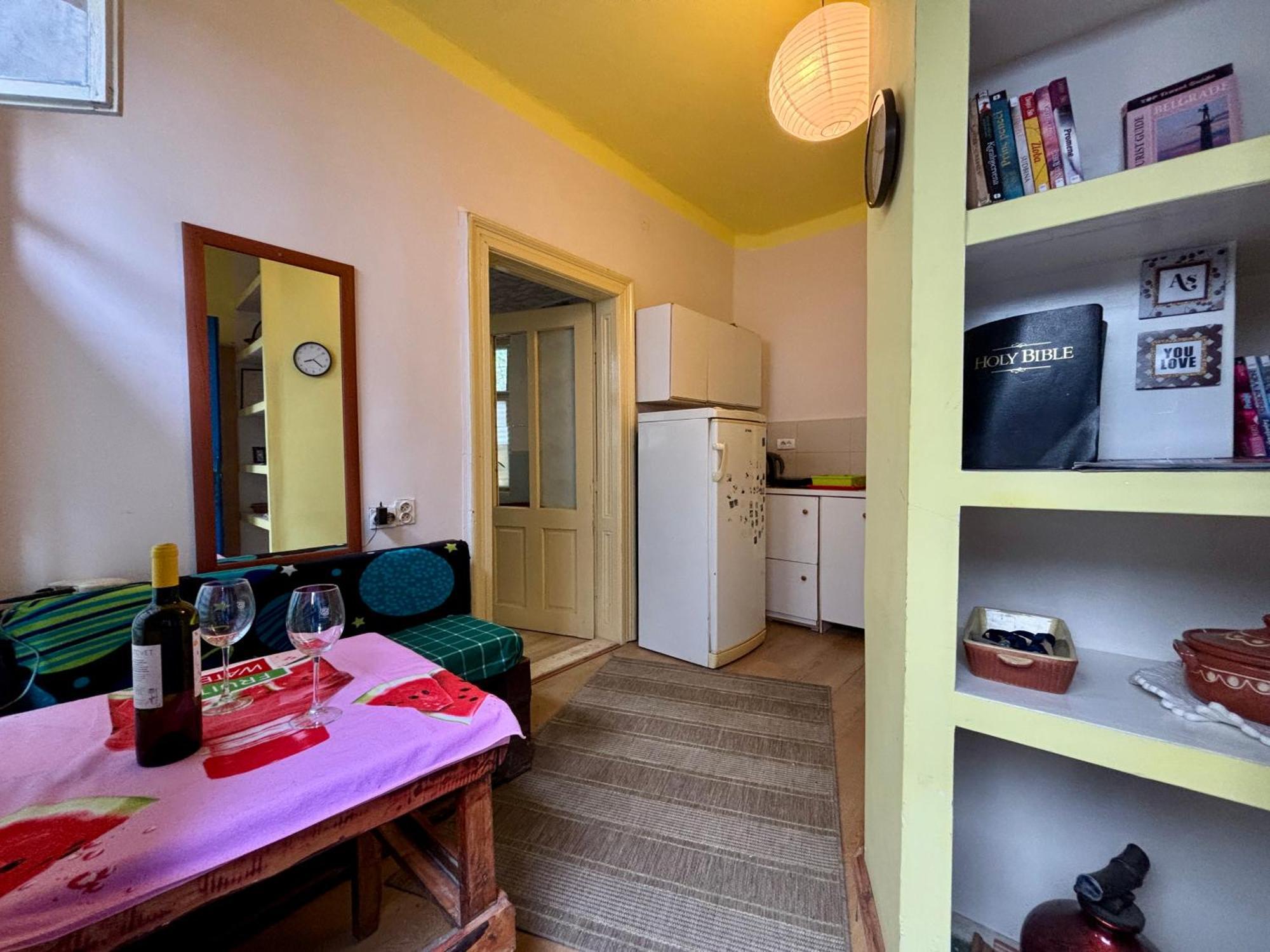 Vracar Affordable Suites - Vracar Povoljni Stanovi Belgrade Luaran gambar