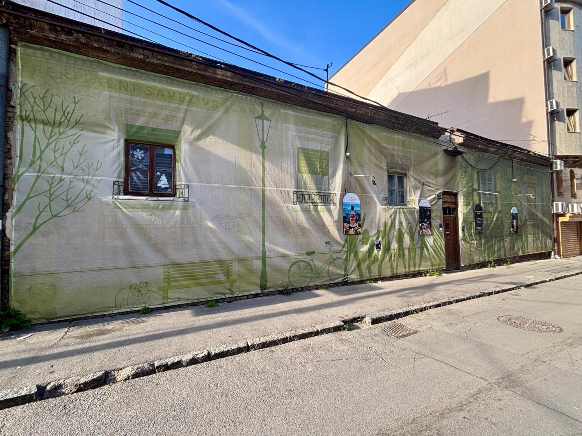 Vracar Affordable Suites - Vracar Povoljni Stanovi Belgrade Luaran gambar